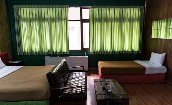 Buy green curtains Dubai