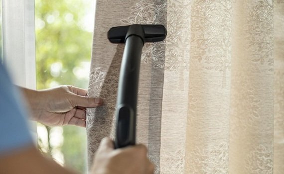 Curtains dry cleaning near me