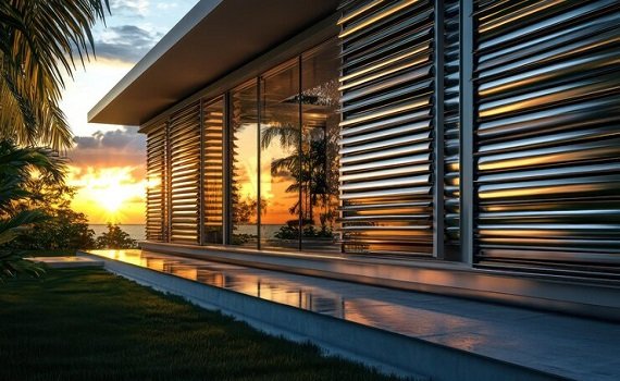 Elegant Outdoor Blinds in Dubai