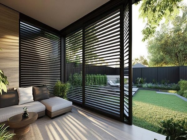 Luxury Outdoor Blinds in dubai