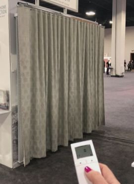 Motorized Curtains