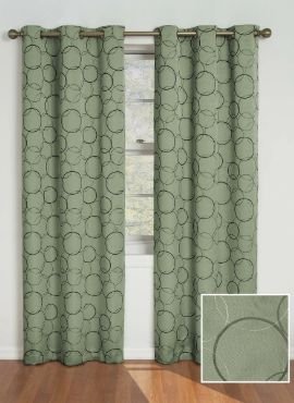 Patterned Curtains