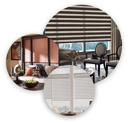 Stylish logo blinds Dubai