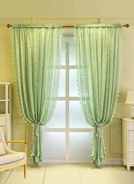 Textured Curtains