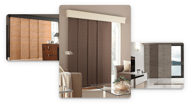blackout panel blinds Dubai