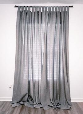 curtain Re-Hemming