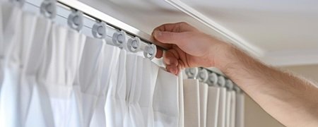 curtain installers Dubai Marina