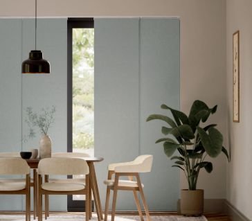 designer panel blinds Dubai