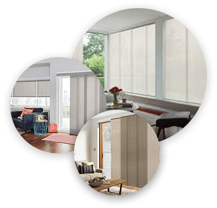 motorized panel blinds Dubai