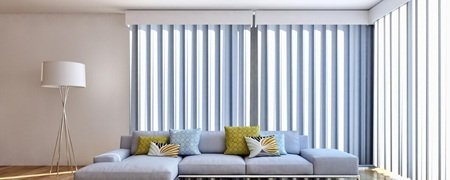 office panel blinds Dubai