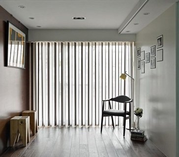 wooden panel blinds Dubai